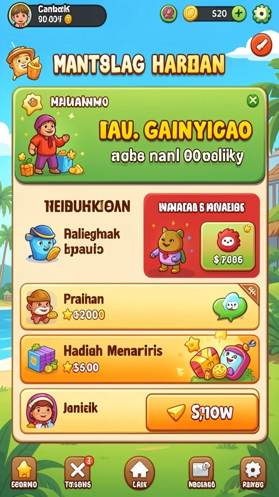 Tangkapan layar aksi pertempuran seru.