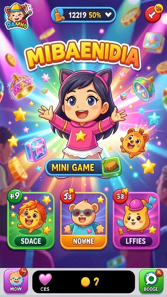 Menunjukkan gameplay seru dengan berbagai tantangan yang dihadapi pemain.