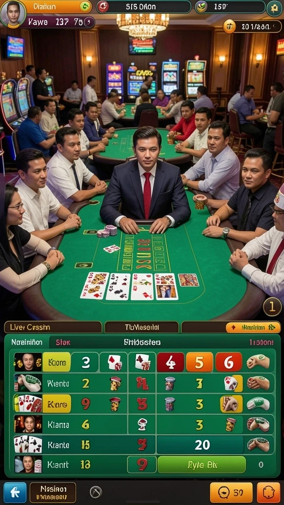 Fitur interaksi multiplayer yang menyenangkan.