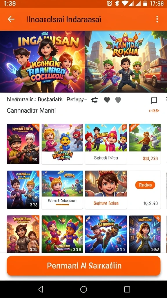 Berbagai pilihan permainan judi yang seru dan menantang.