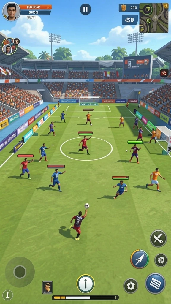 Gameplay yang adiktif dan menantang.
