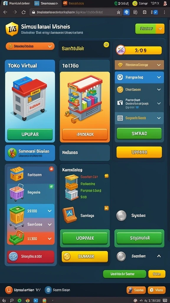 Karakter yang unik dan menarik untuk dijelajahi.