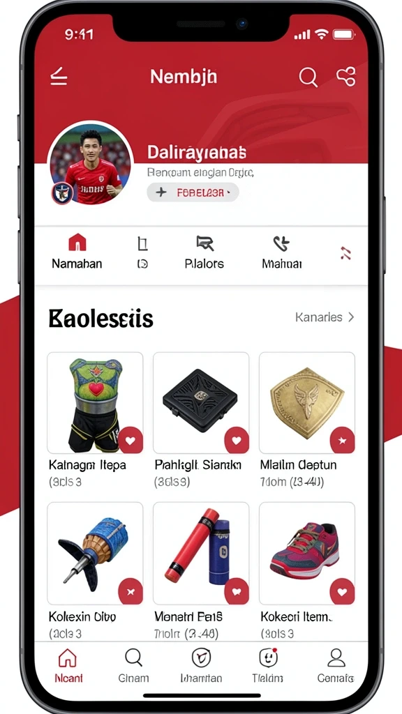 Misi menarik yang menantang setiap pemain.