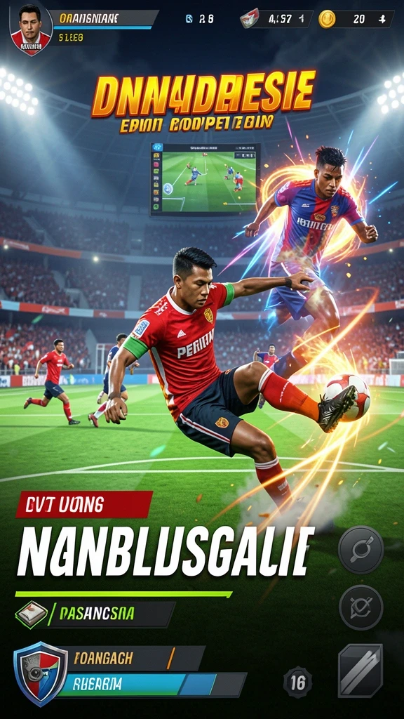 Tangkapan layar menampilkan karakter utama di level pertama.