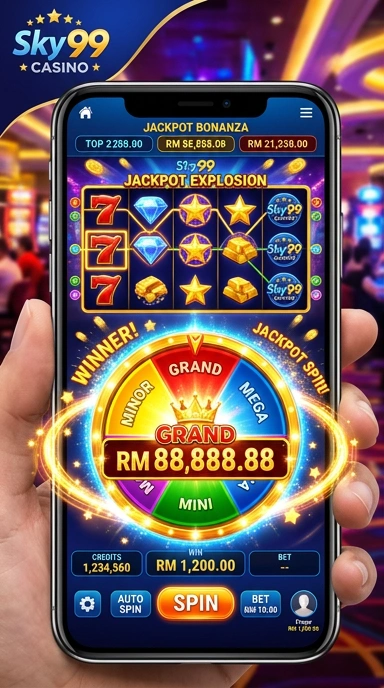 sky99 — menu pengaturan